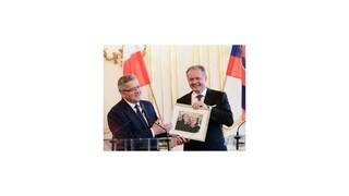 Komorowski navštívil Kisku, poslednýkrát ako poľský prezident
